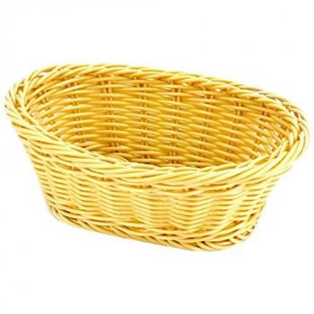 Zodiac Oval Rattan Organizer Basket – 19 cm x 14 cm x 8 cm
