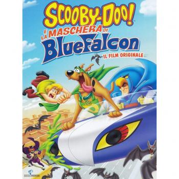 Scooby-Doo e Blue Falcon