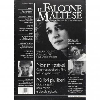Il falcone maltese. Il giallo al cinema, nei libri, in tv e nella cronaca