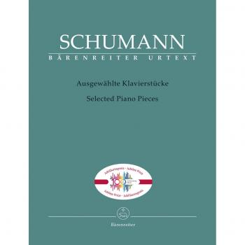 Schumann: Selected Piano Pieces by Barenreiter