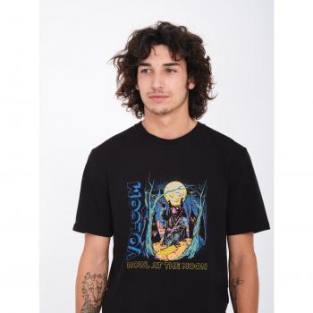 Men's Black Volcom Max Sherman 1 Tee