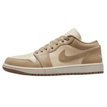 Sneakers Air Jordan 1 Low Femme 39 Beige/Café