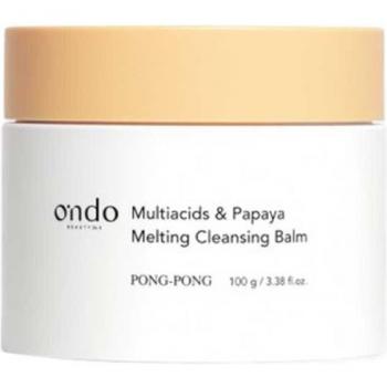 Balsamo pulizia Ondo 36.5 – Multiacidi e papaya per viso e corpo
