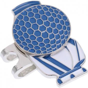 Golf Ball Marker with Magnetic Clip