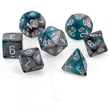 Pack de 7 dés Gemini
