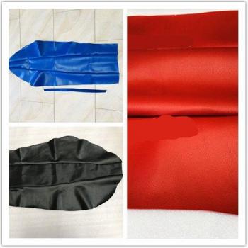 Yamaha Motorcycle DT230 Red Polyurethane Waterproof Leather Seat Covers