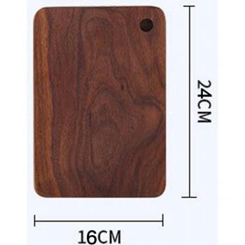 Tablero de Madera Noche de Sushi y Pizza