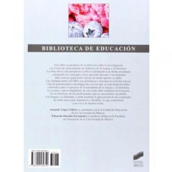 Fundamentos didacticos de la lengua y la literatura