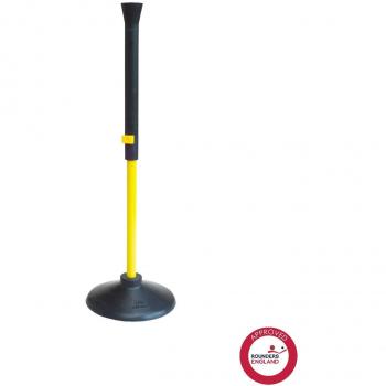 Mini Baseball Pro Set – Black/Yellow