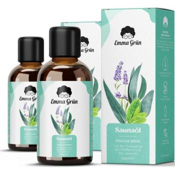 Emma Grün® Bio Saunageist – Eukalyptus, Pfefferminz & Lavendel 200 ml