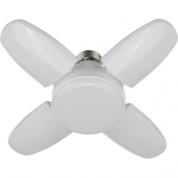 E27 38W LED Bulb with Foldable Fan Blades