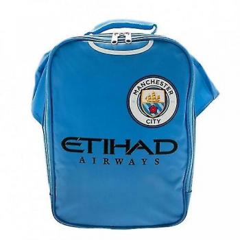 Bolsa de lunch Manchester City FC (Azul, One Size)