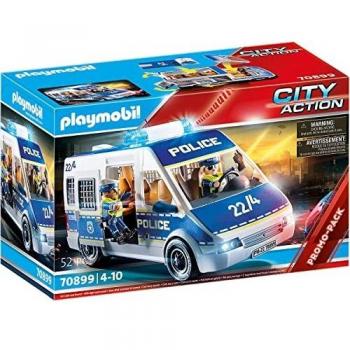 Playmobil 70899 Véhicule de police avec effets lumineux et sonores