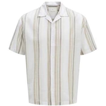 Jack & Jones Camicia a Righe Summer Beige