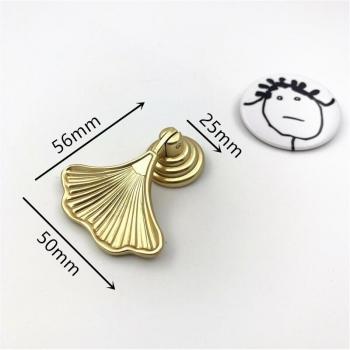 Puerta Ginkgo Estilo Nórdico