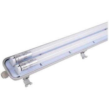 Kit de Lumière LED Étanche Double 120cm 18W