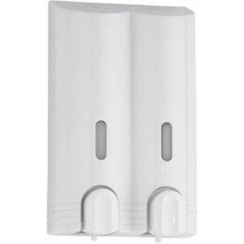 Dispenser a Muro per Sapone Doppio (Cod. 78064)