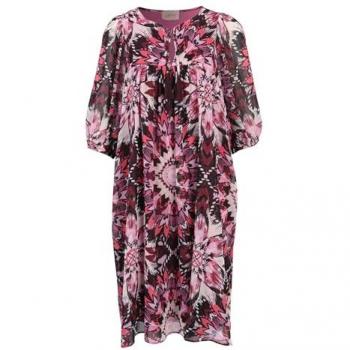 Druckkleid CARTOON Cartoon Casual-Kleid mit Print Damenkleid