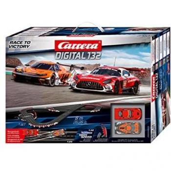 Carrera Digital 132 pista elettrica Race to Victory