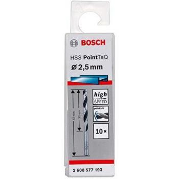 Broca para metal HSS 2.5 x 30 mm Bosch Professional