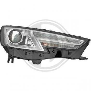 Phare Avant DIEDERICHS 1020980 pour AUDI