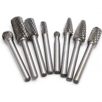 Fixmee Tungsten Carbide Rotary Burr Set