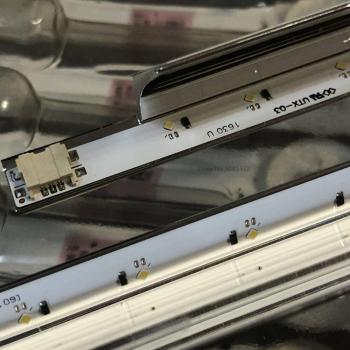 LED backlight strip for Samsung Louvre 49