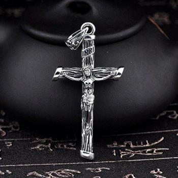 Colar de la Suerte de Dios en Plata