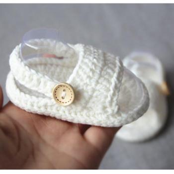 Kleine Weiße Schuhe für Kinder