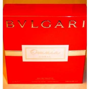 Bulgari Omnia Coral Donna Eau de Toilette 25 ml