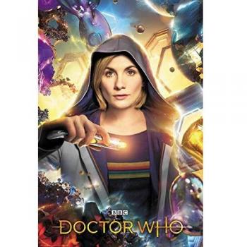 Doctor Who: Galaxie rufen Poster