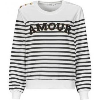 Sweat-shirt Only ONLALLIE Noir EU XL