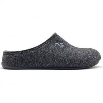 Thies 1856 Umweltfreundliche Slipper aus recyceltem Material