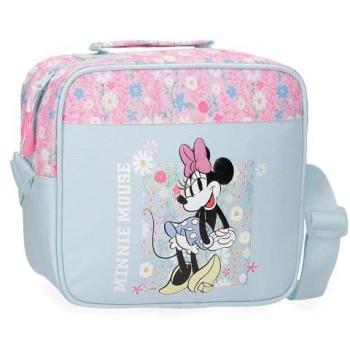 Bolso Portamerienda Minnie Happy 20cm con bandolera