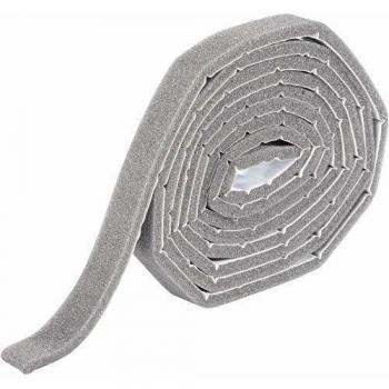 Bande étanche en mousse polyuréthane gris N35870 Wallair