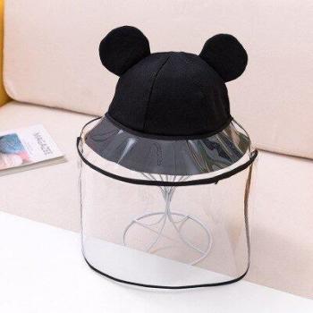 Kids Bear Ear Splash-Proof Outdoor Hat
