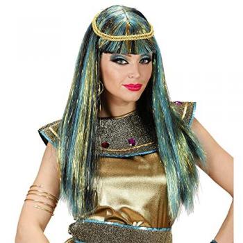Parrucca Egiziana Cleopatra New Age in Scatola