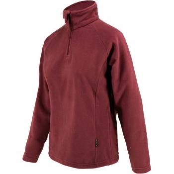 Veste polaire femme rouge joluvi 2.0 respirante et waterproof