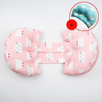 Coussin de confort nocturne en U maternité