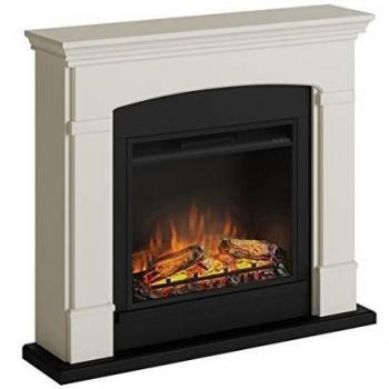 Tagu Helmi: Chimenea Eléctrica de Crema Suave