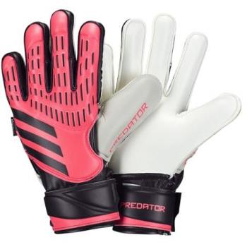Adidas Predator Match Fingersave Kids Gloves – Pink/Black – 5