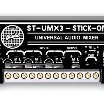 3‑Input Universal Mixer RDL ST‑UMX3 (Model: ST‑UMX3)