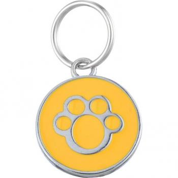 Multicolor Pet ID Tags with Keyring