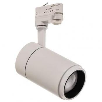 Projecteur sur rail Nanna LED blanc 4000K 27W
