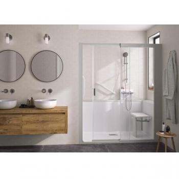 Cámara de Ducha Kinemagic 140x70 con Mezclador Termostático