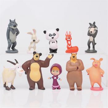 Figurines de Collection Masha & Bear
