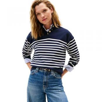 Damen Strickpullover TOMMY HILFIGER mit Rundhals