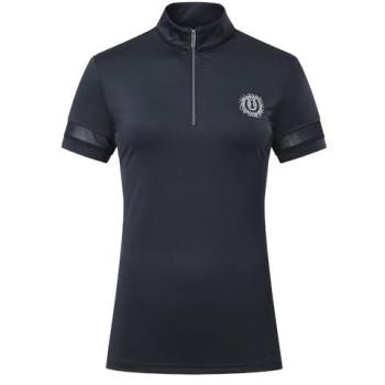 Imperial Gina Black Tech Rider Top (Large)