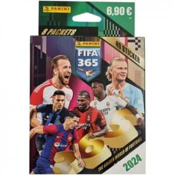 Panini FIFA 365 2024 – Deutsche Eco-Blister, Pacchetto Booster
