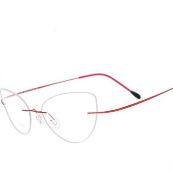 HDCRAFTER Women's Cat Eye Prescription Glasses
